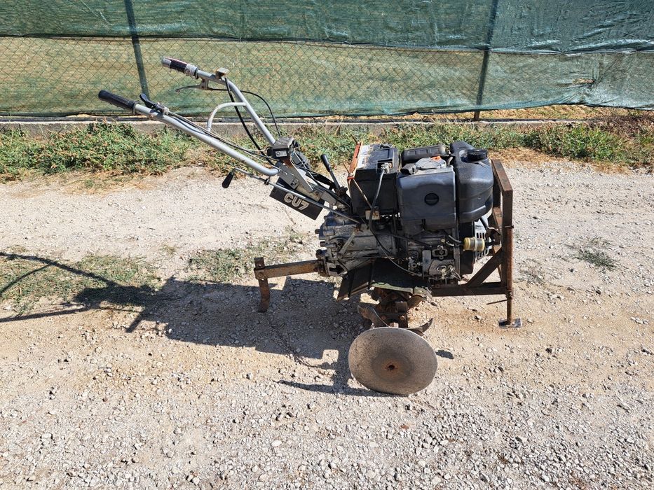 Motoenxada Lombardini 10cv arranque eléctrico