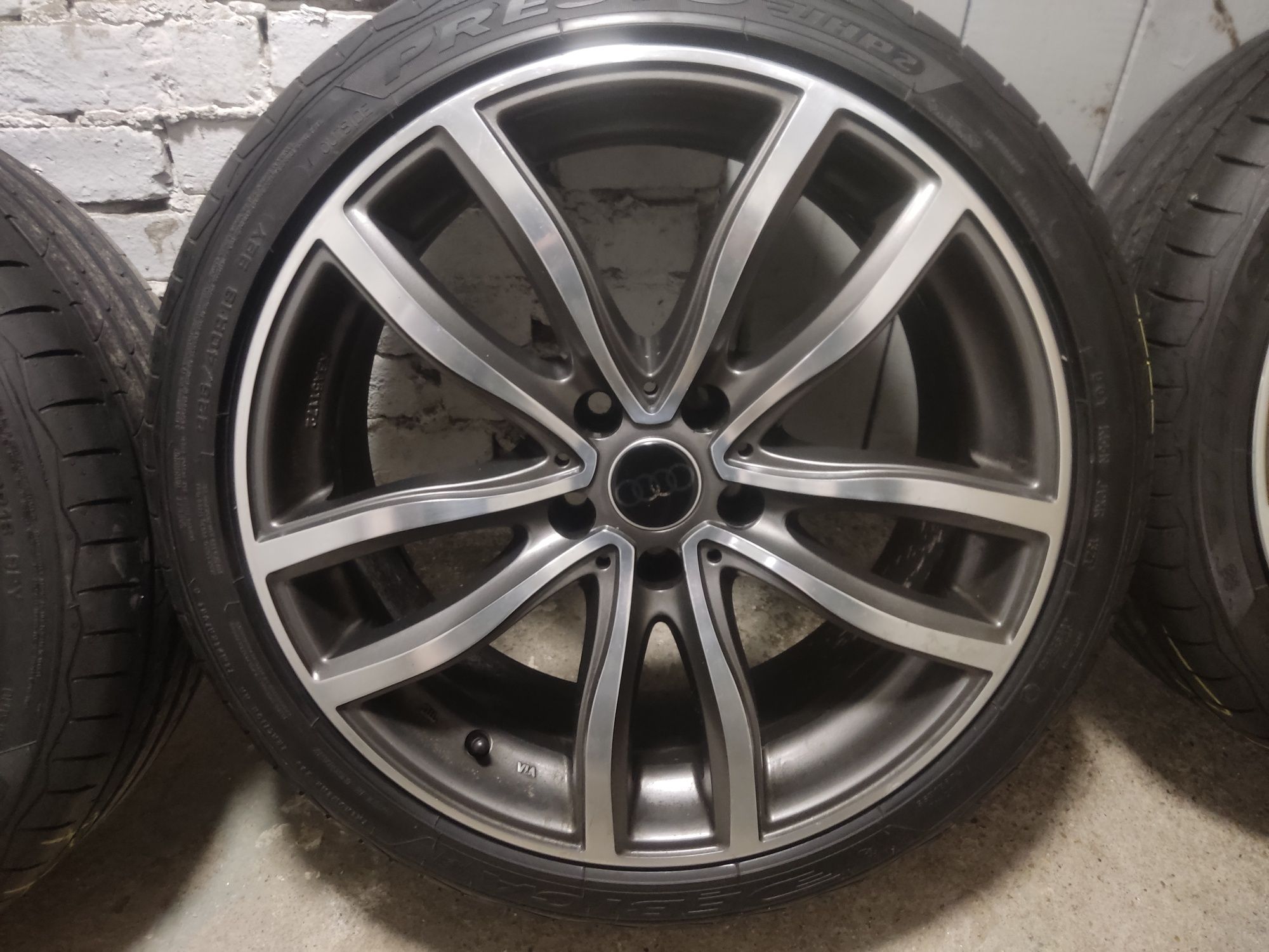 Alufelgi MAK AUDI BMW 18" 5x112