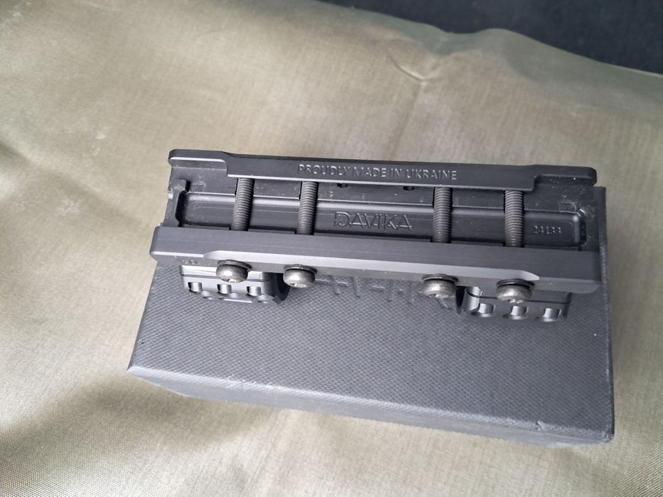 Кріплення оптичного прицілу ,моноблок davika