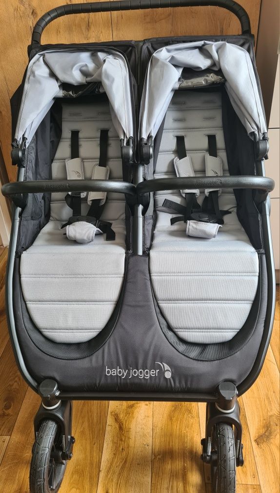 NOWY baby jogger city mini gt 2 double + Akcesoria