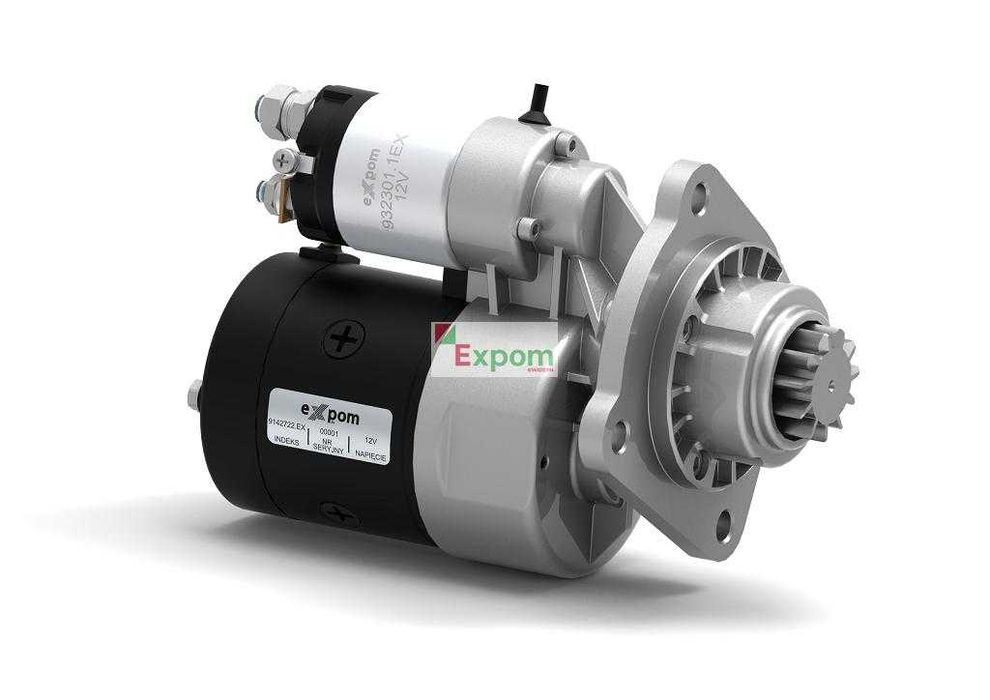 Rozrusznik z reduktorem Ursus C-330/C-360/Zetor BlueLine EXPOM KWIDZYN