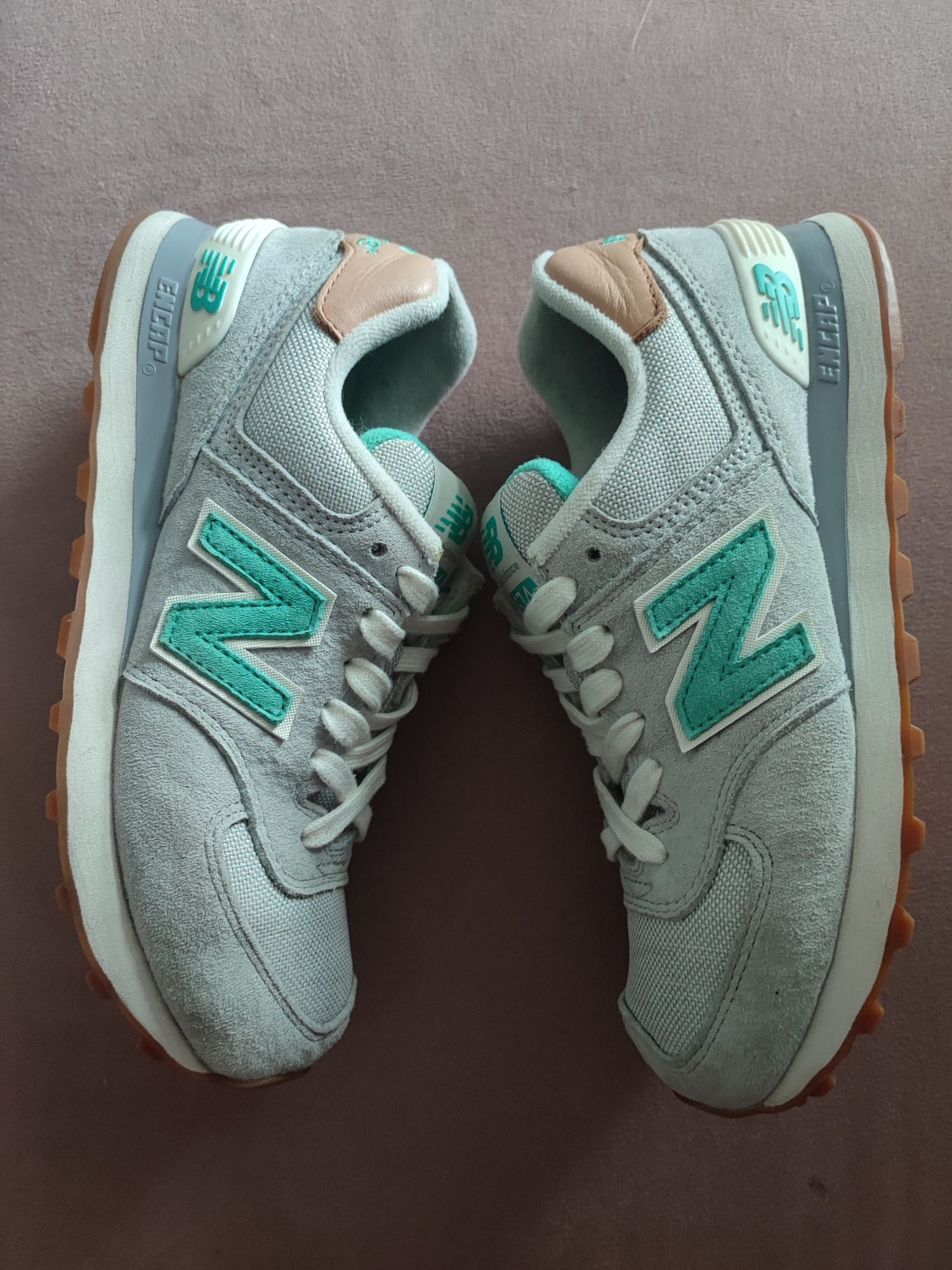 Buty New Balance WL574BCB