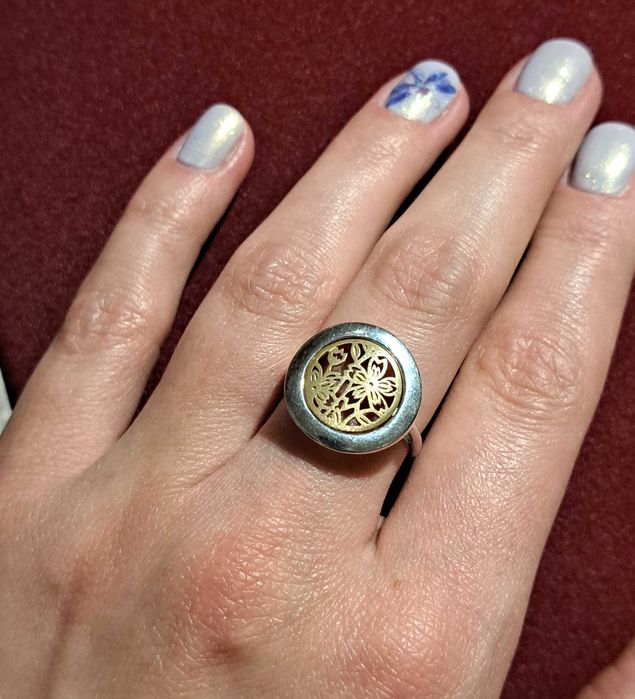 Wyprzedaż Pierscionek srebro 925