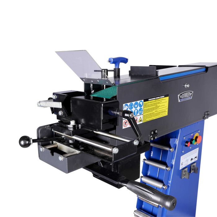 Máquina Combinada: Lixadeira/ Lixadora + Boca de Lobo COWLEY JL20