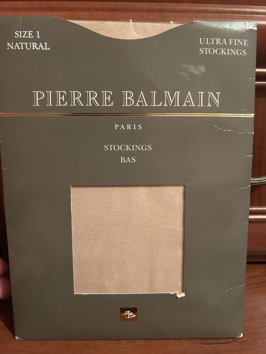 Balmain вінтажні нейлонові колготи
