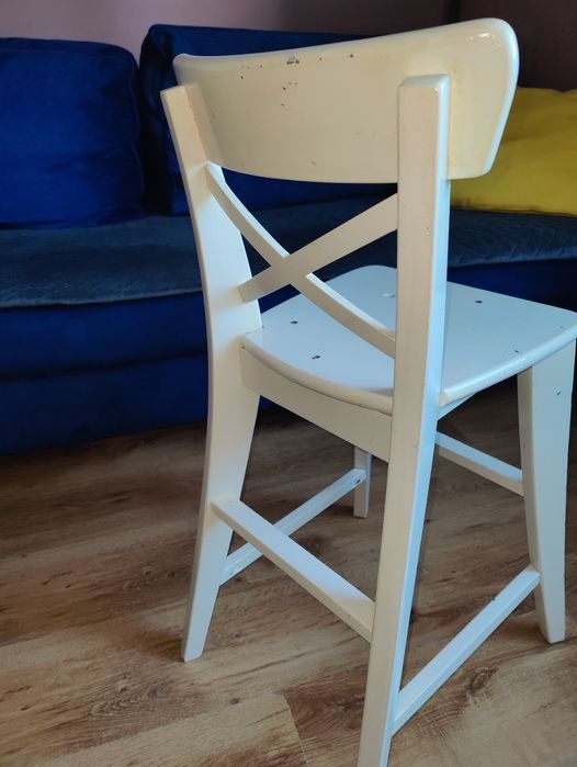 Krzesło/ krzesełko dziecięce Ikea Ingolf