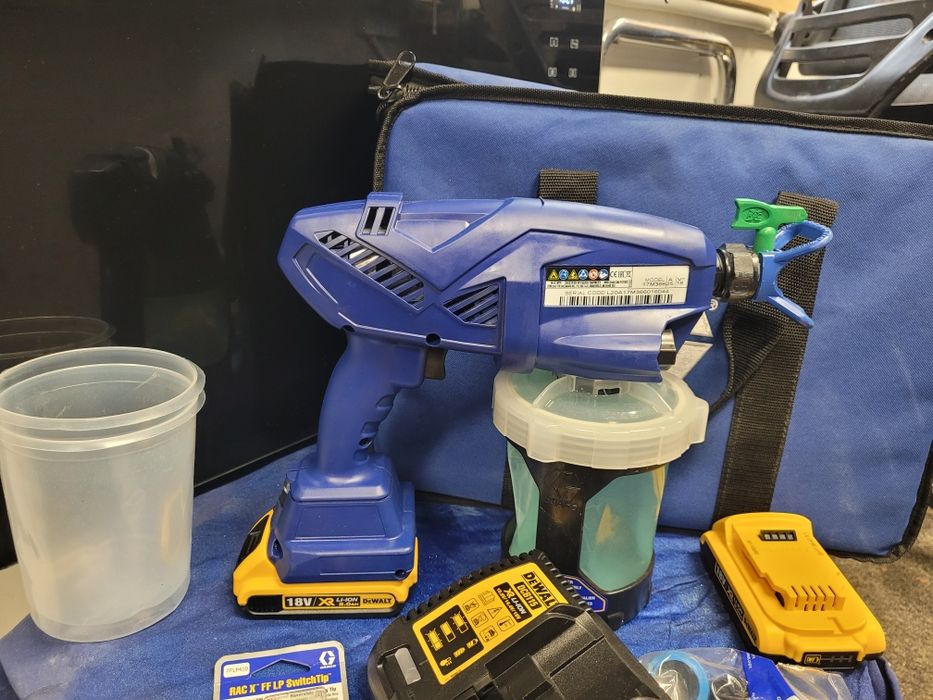 Graco handheld 18v nowa pompa triax II