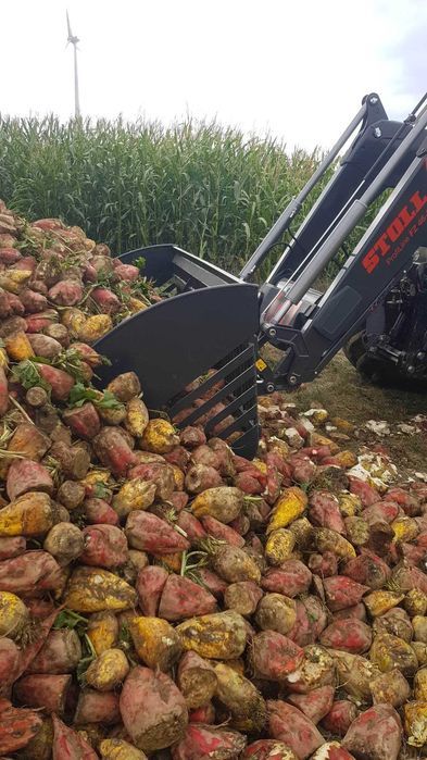 Łyżka Ażurowa 2M do buraków, kamieni, ziemniaków Wszystkie Mocowania