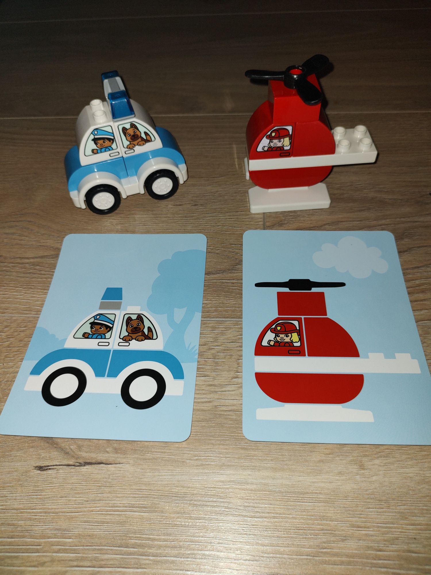 LEGO Duplo policja i helikopter