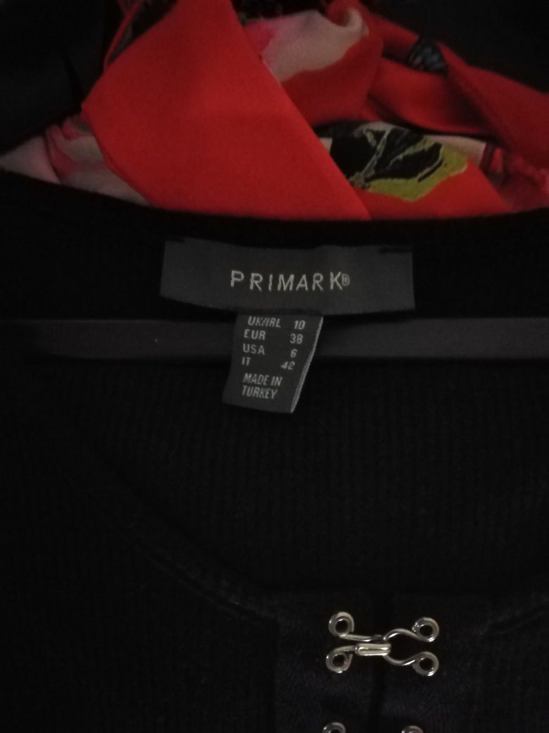 Body preto da primark excelente estado tam S/M só 7,50€