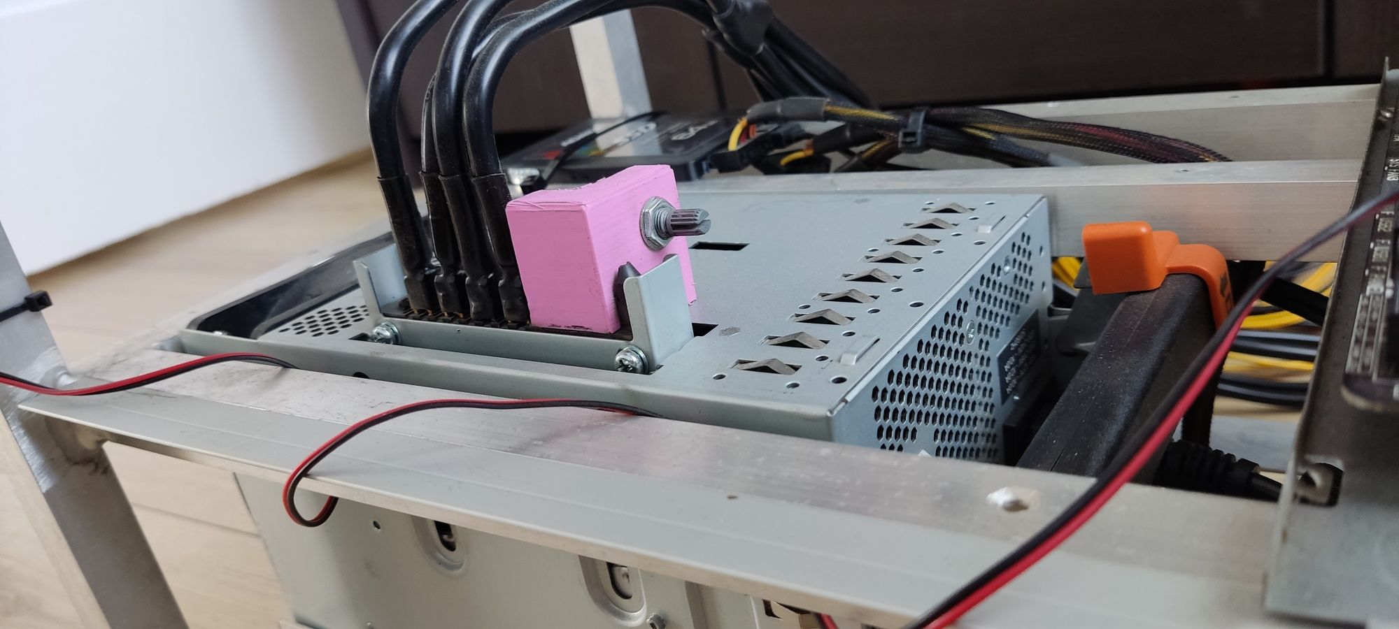 Koparka kryptowalut 6x pci-e