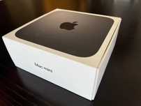 Mac mini (2018) i5, 6‑rdzeni/3,0 GHz,8 GB RAM, 256 GB SSD model A1993
