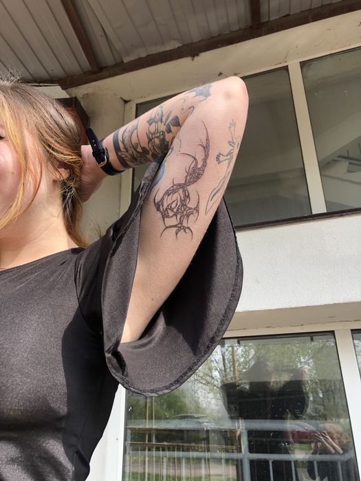 Тату мастер Киев (Осокорки,Позняки)