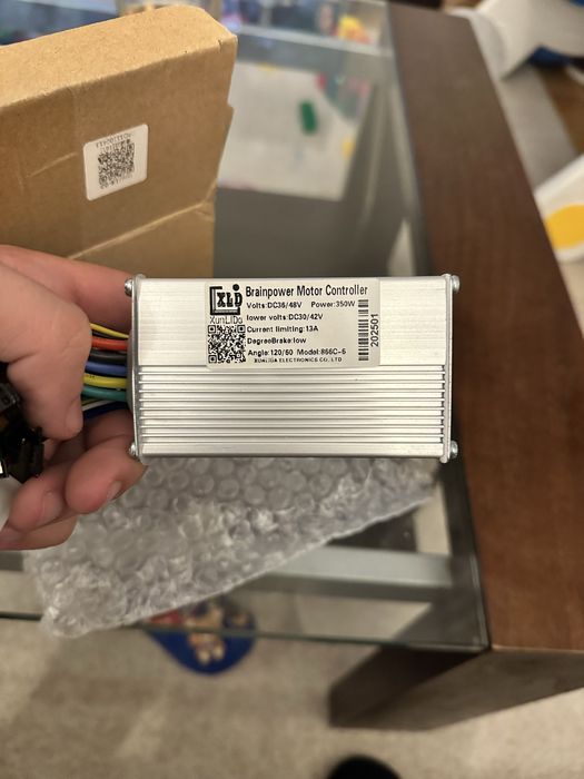 Sterownik do roweru elektrycznego