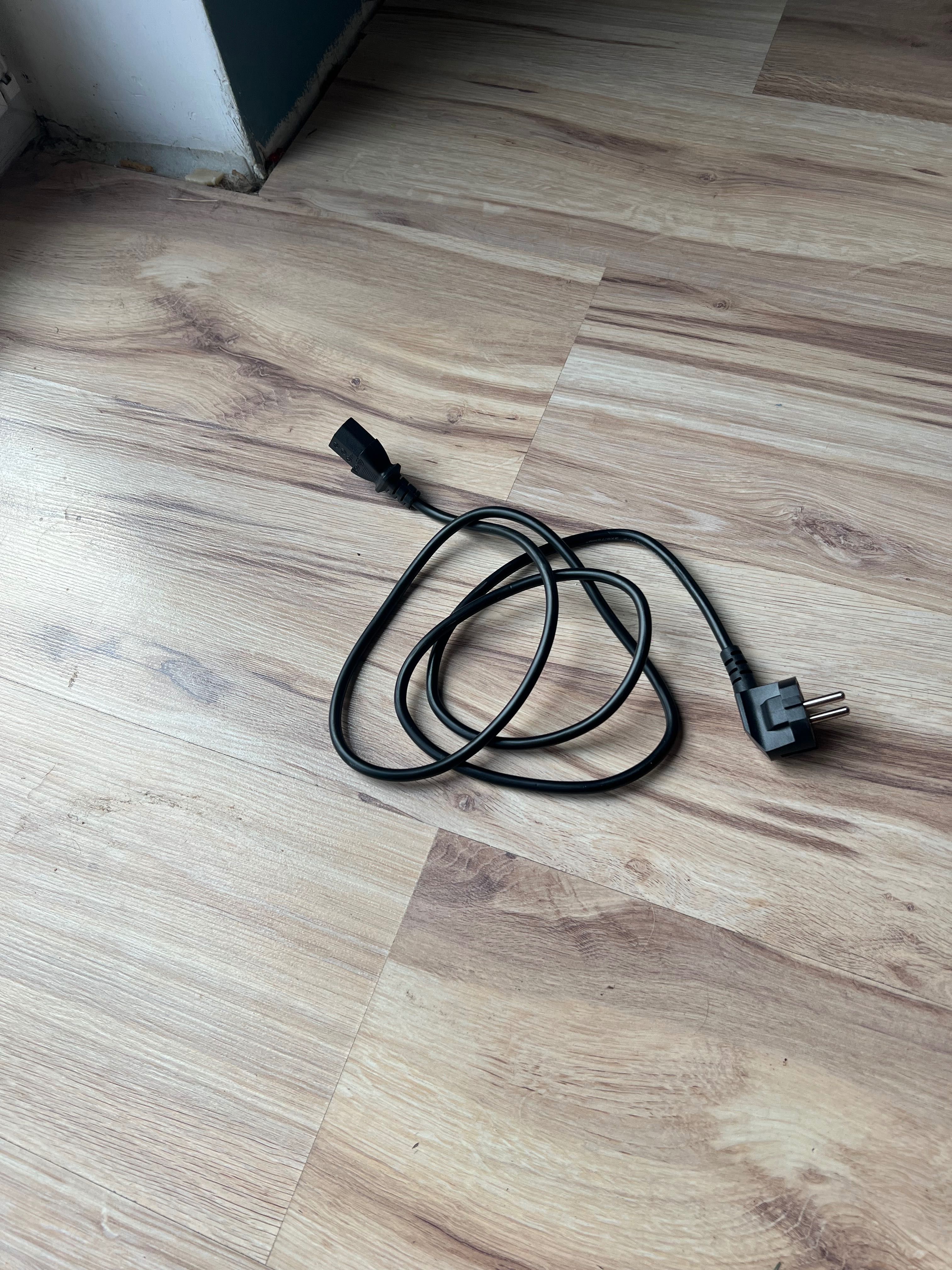 Ekran HP EliteDisplay E232 + kabel display port oraz kabel zasilający