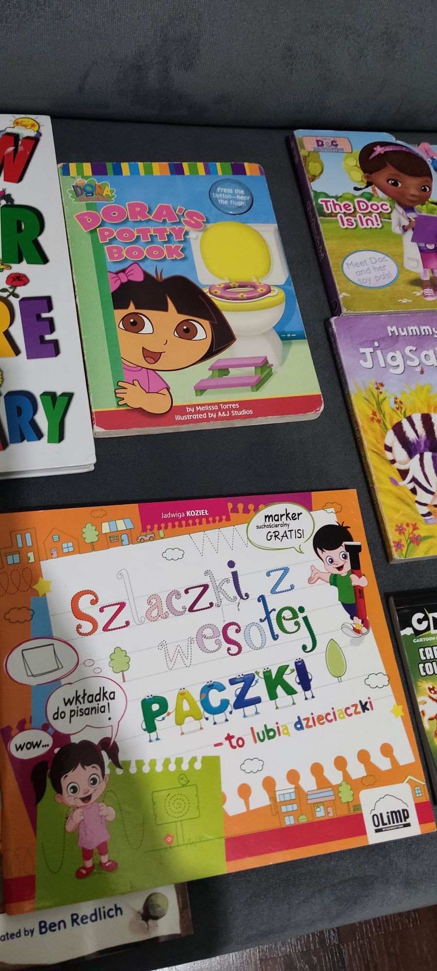 Bajki i kolorowanki zestaw