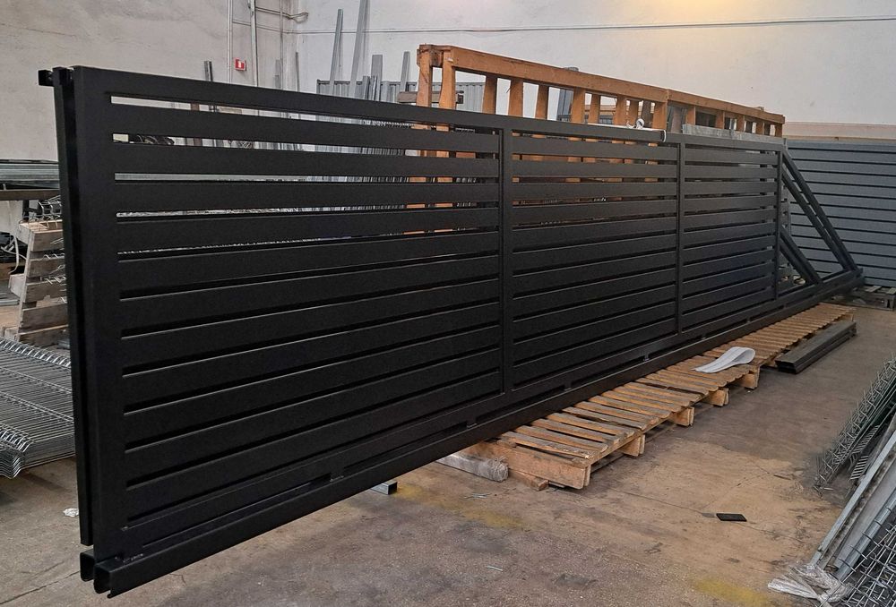 Brama przesuwna palisadowa 6000x1500 WYPRZEDAŻ OKAZJA