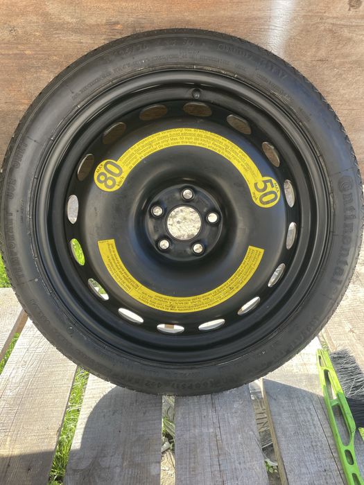 777 R18 5/100 докатка костыль запаска Оригинал Фольцваген шкода 125 70