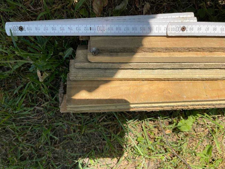 przekładki drewniane do składowania  drewna budowlanego  palik pakiet