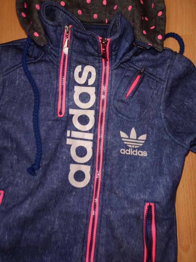 Bluza ciepla na XS/S  adidas