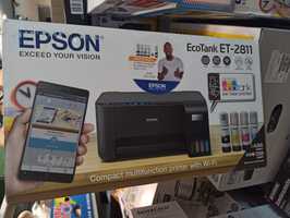 Принтер Epson Et-2811,офісна техніка