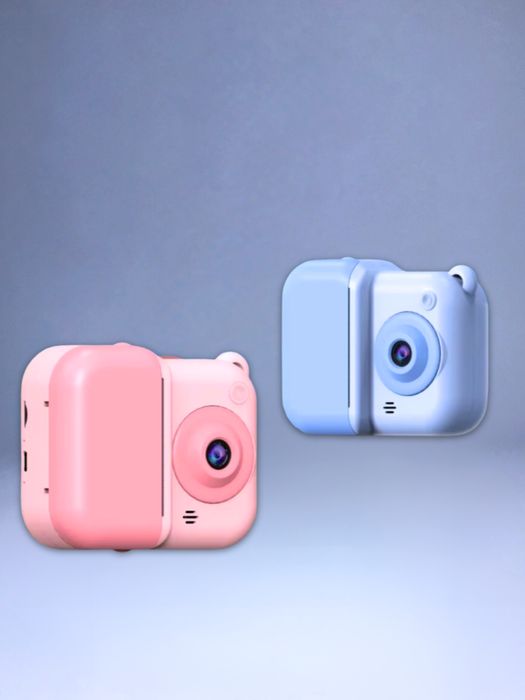 СТИЛЬНА ВЕРСІЯ, Дитячий фотоапарат миттєвого друку, міні принтер