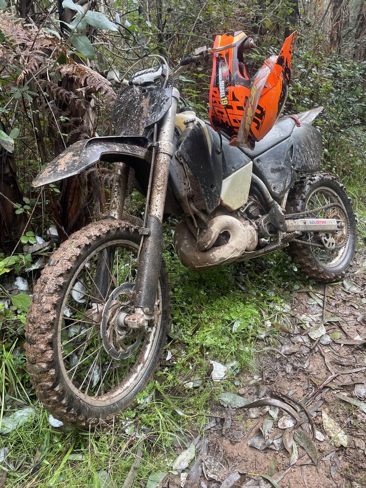 Ktm 250 exc 2t 2001