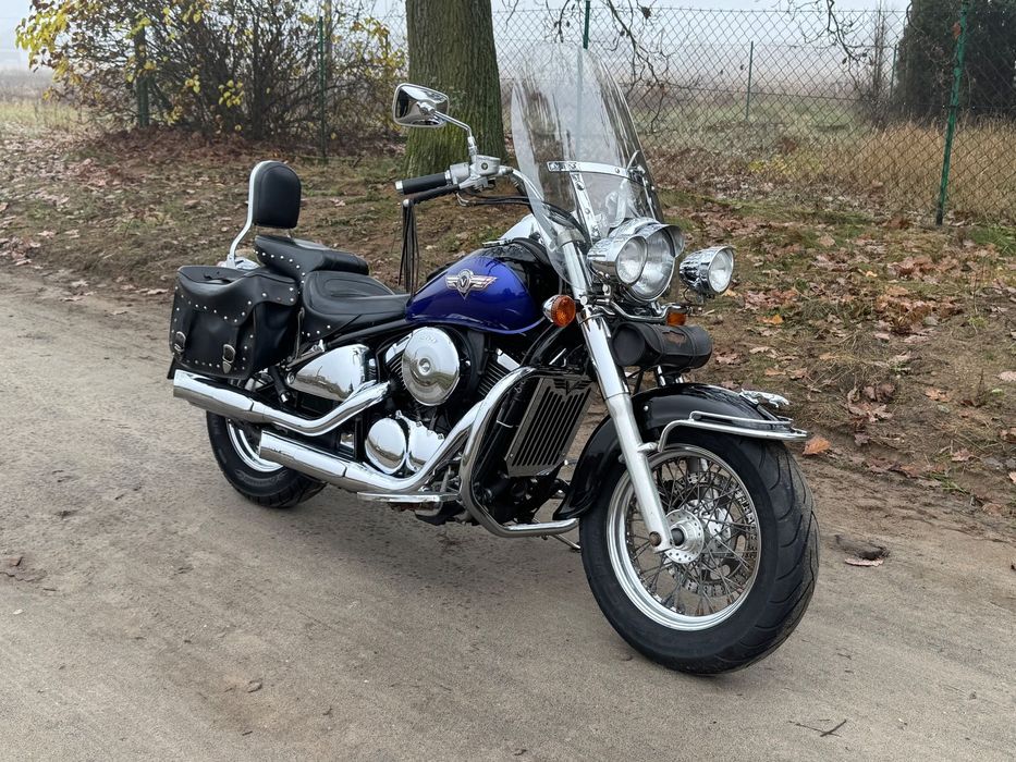 Kawasaki Vulcan VN800 1997r 41 tys km oraz 45 tys km 2 szt.