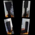 Zestaw głośników Wharfedale diamond 10.5 + subwoofer, amplituner Denon