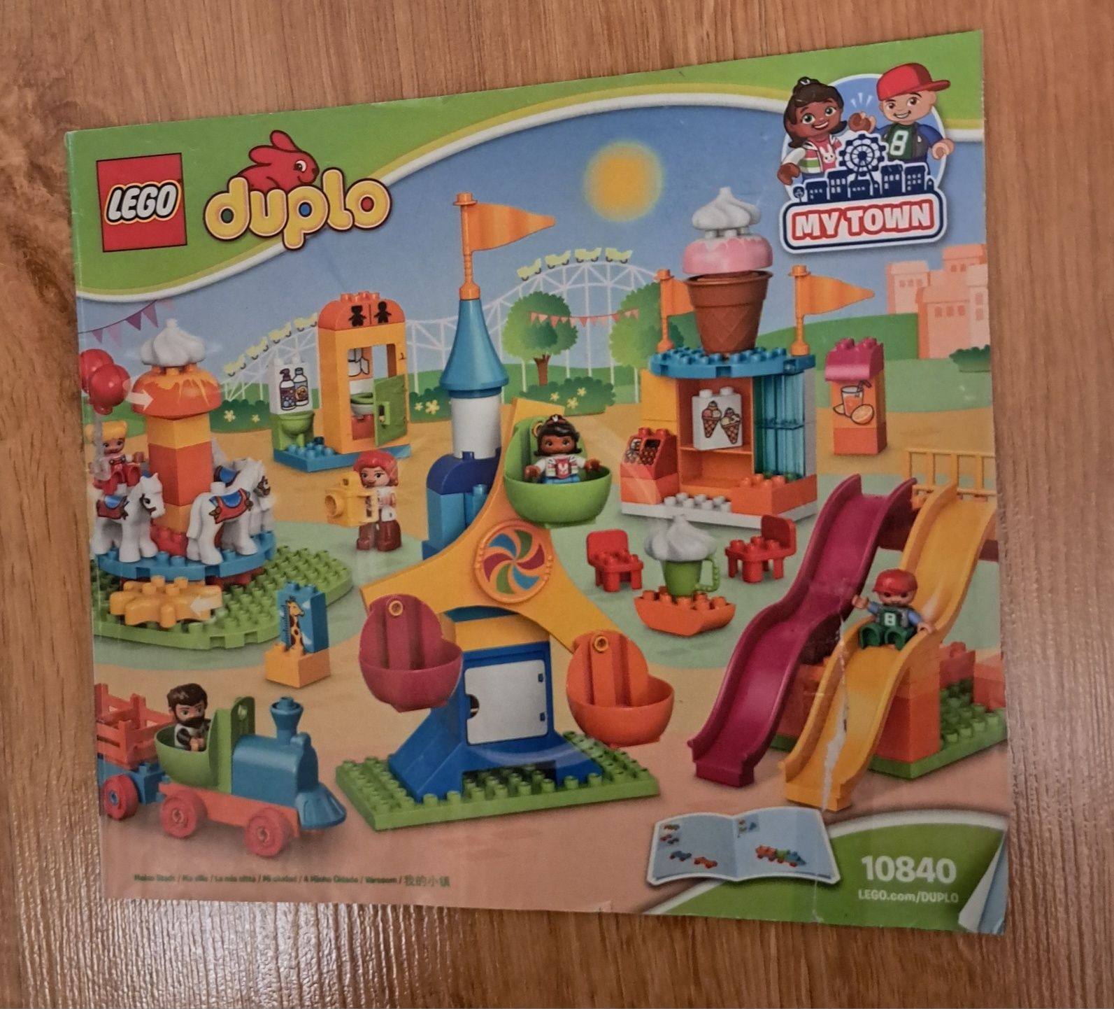 Lego Duplo Duże wesołe miasteczko 10840