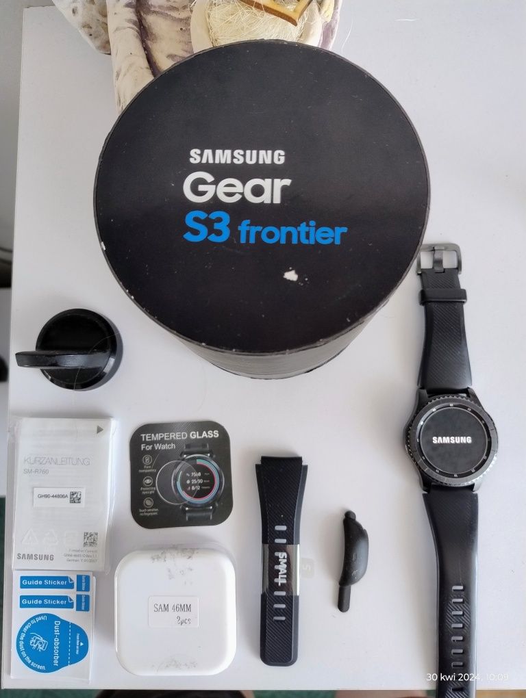 Smartwatch Samsung Gwar S3 Frontier