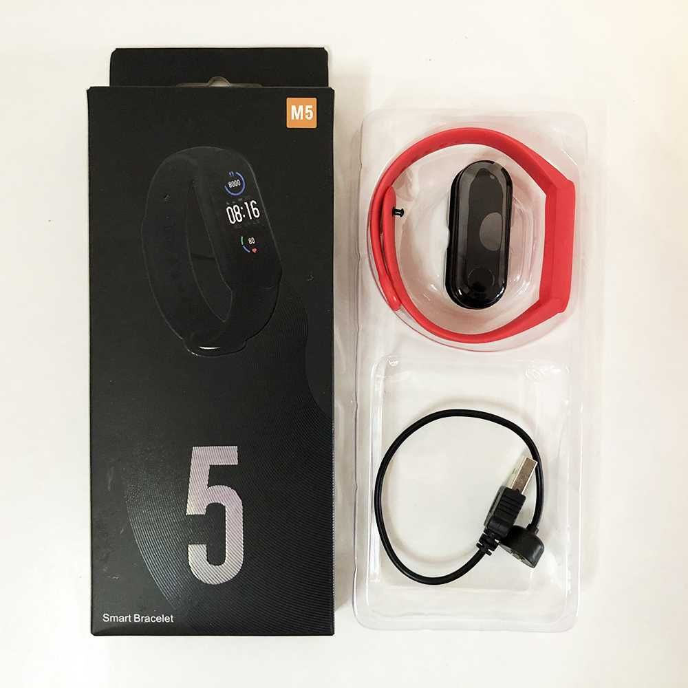 Фітнес браслет Smart Watch M5 Band Classic Black смарт годинник-трекер