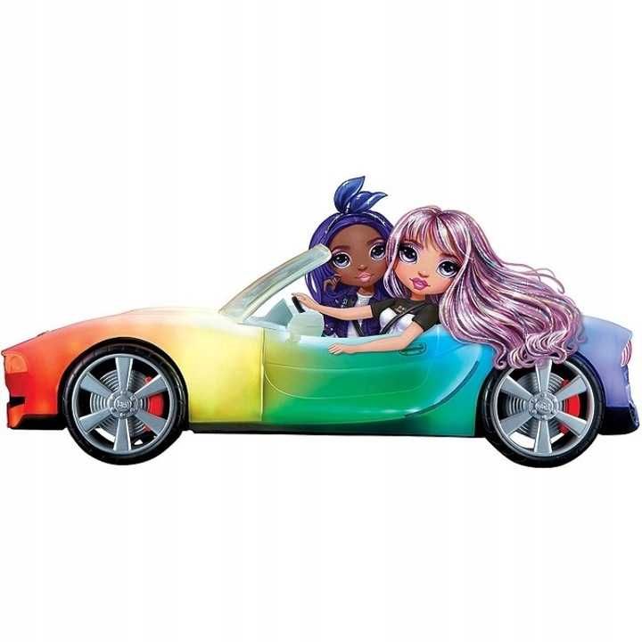 MGA Rainbow High Samochód Zmieniający Kolor 8w1 Auto *NOWE*