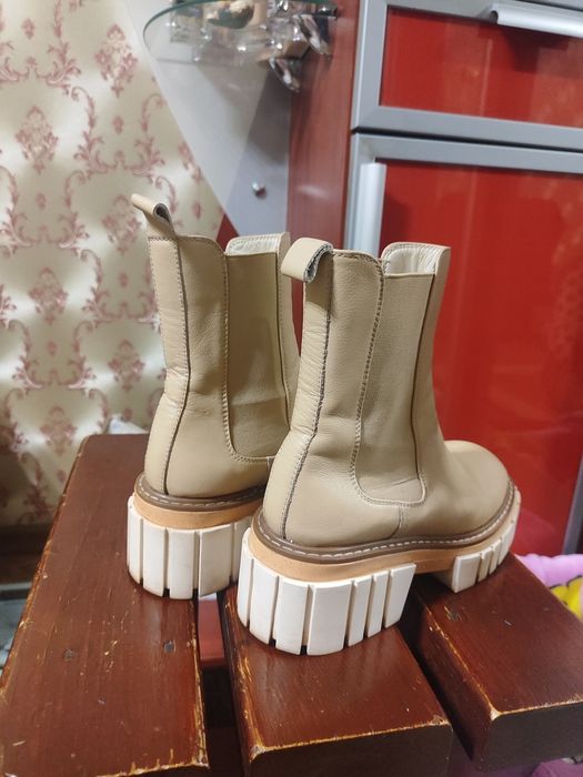 Ботинки Челси осінь шкіра