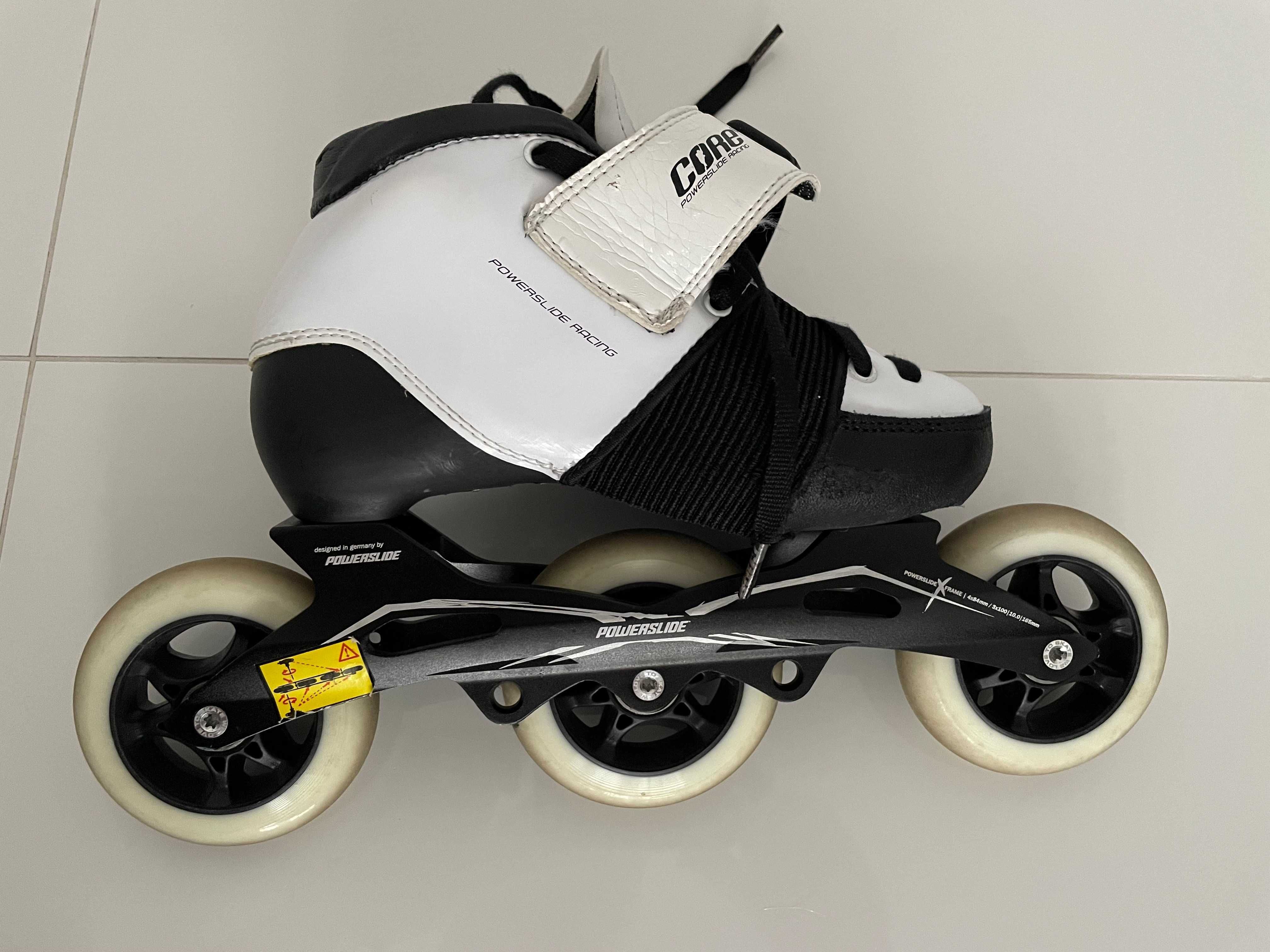 Rolki Powerslide Core Icon Jr rozmiar 33-36