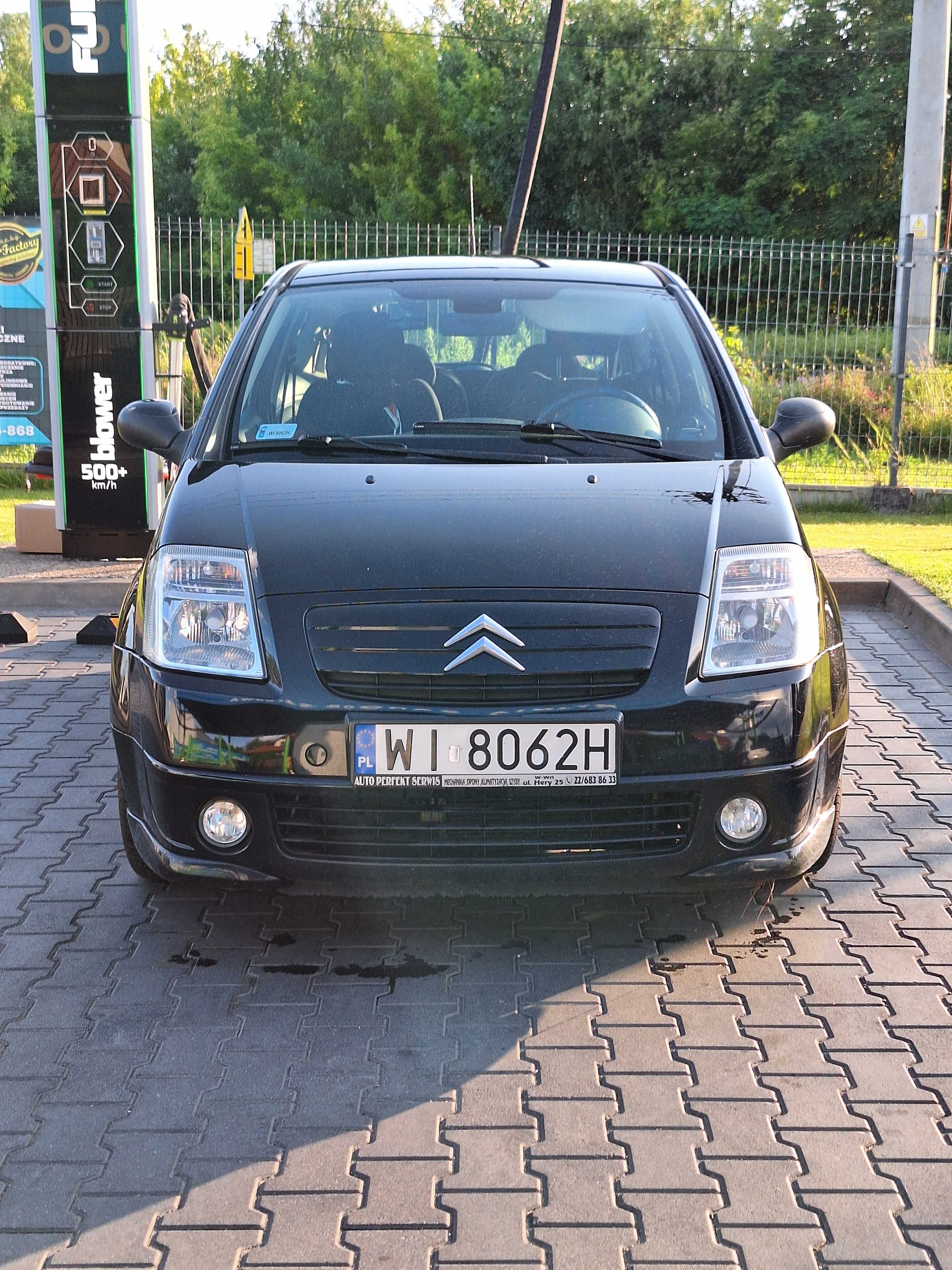 Citroen C2 1.4 VTR, niski przebieg