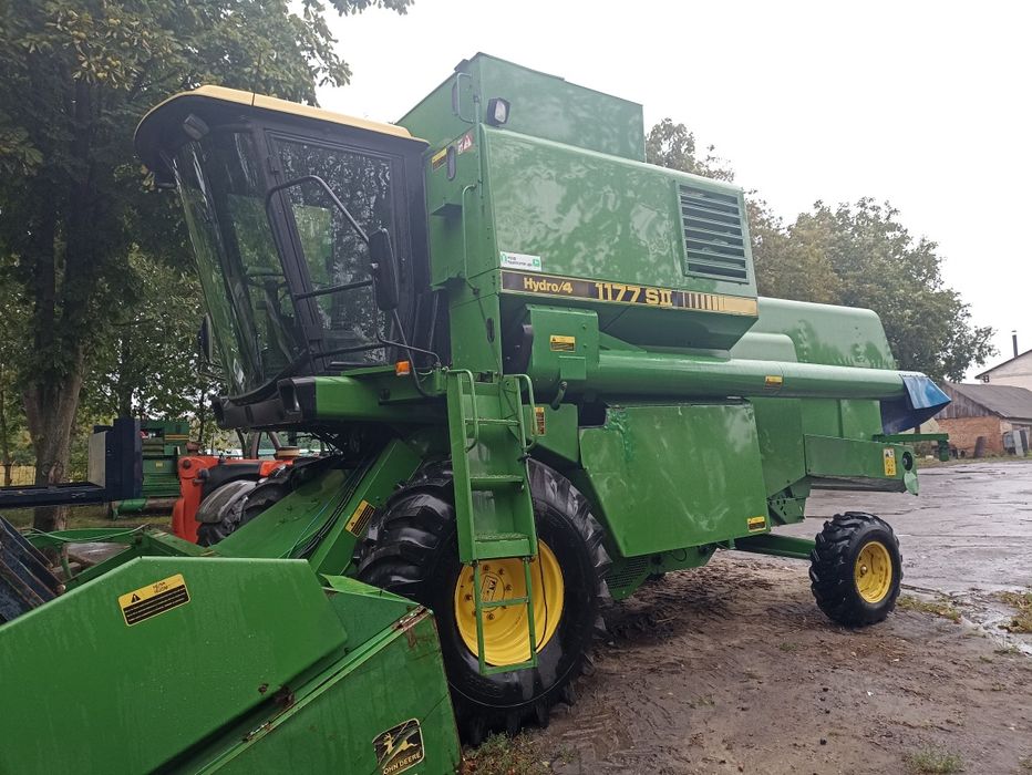 Комбайн John Deere 1177h4