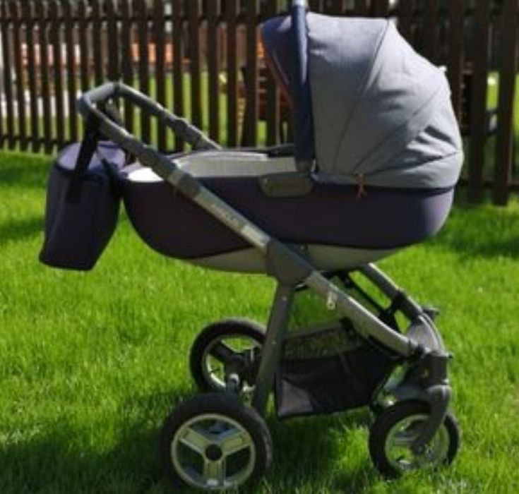 Wózek 2 in 1 gondola i spacerówka +adaptery do fotelika samochodowego