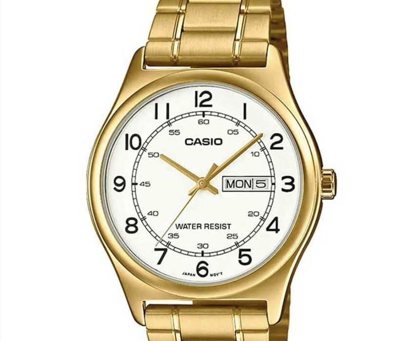 Reloj casio em bom estado dorado original