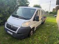 Citroen Jumper 2 2   doka    6 osobowy paka