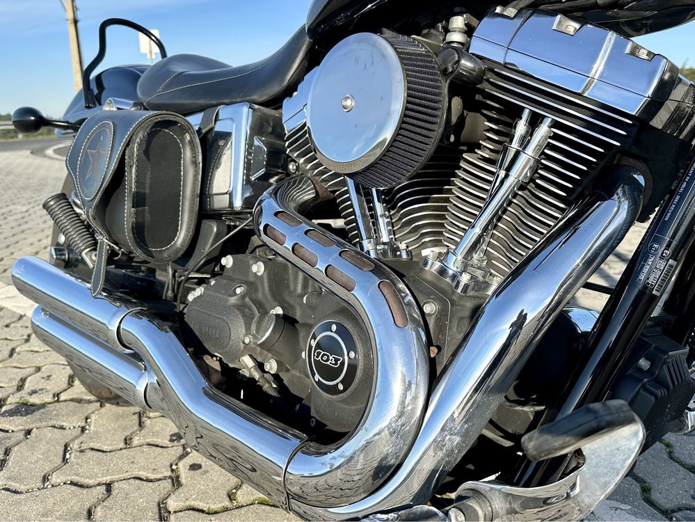 Harley Davidson Wide Glide Nacional