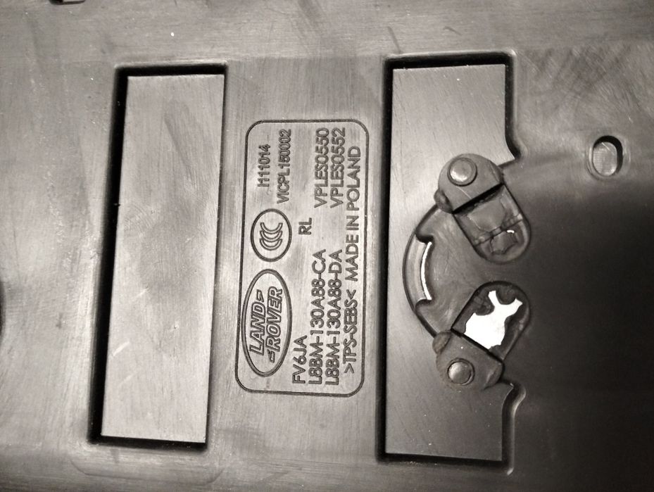 Tapetes de borracha Land Rover Originais