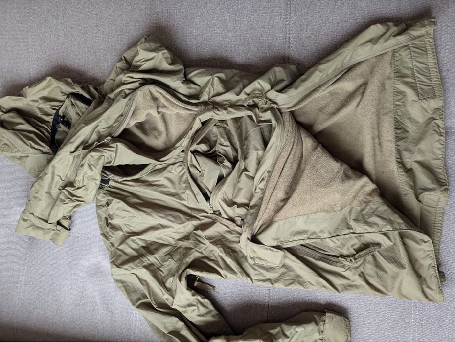 Термокуртка анорак smock lighweight