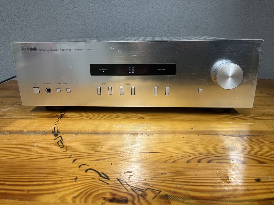 Wzmacniacz Yamaha A-S201