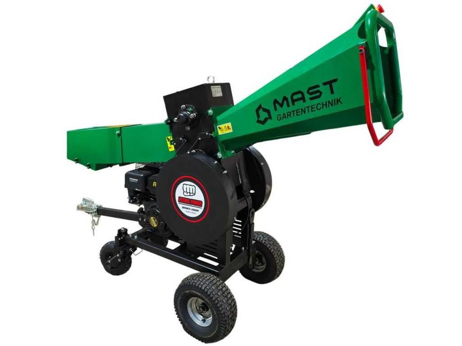 Бензиновий подрібнювач гілок MAST Gartentechnik MT- RP120 измельчитель