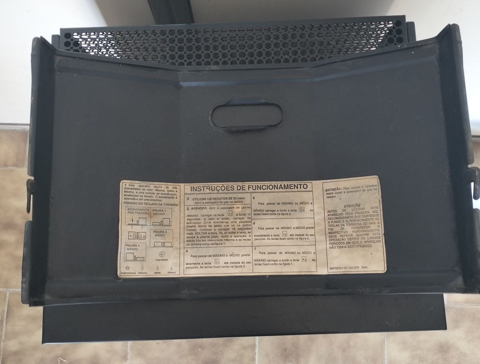 Aquecedor a gás Gestomar 3 KW
