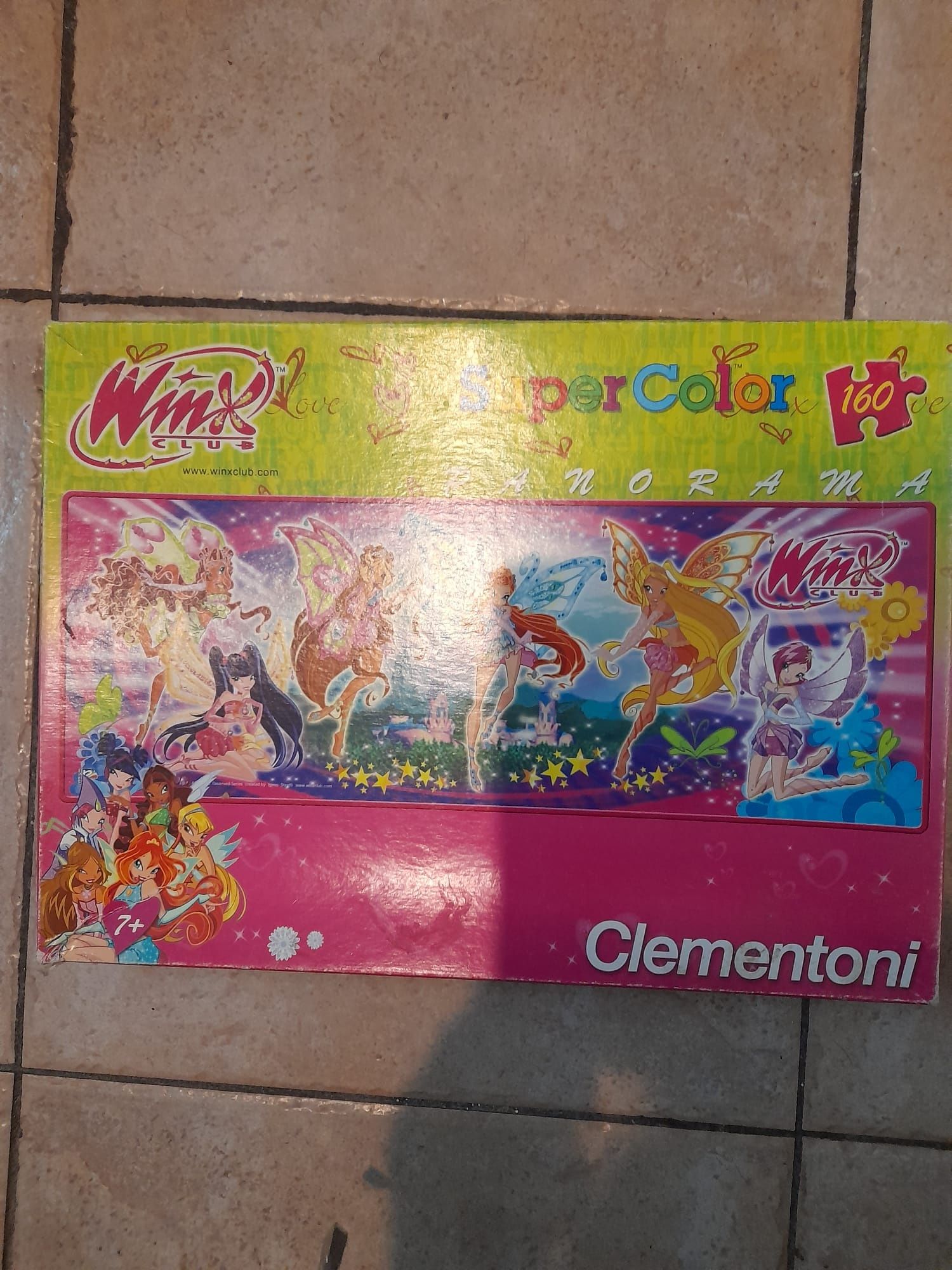 Puzzle 160 peças Winkx