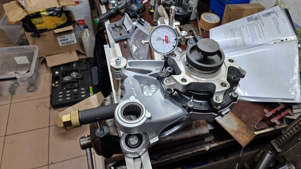 Przekładnia kątowa BMW 1200 regeneracja naprawa 1150 GS RT S 850