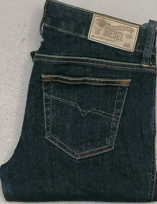R) DIESEL GRUPEE strech jeansy damskie Roz.27/34