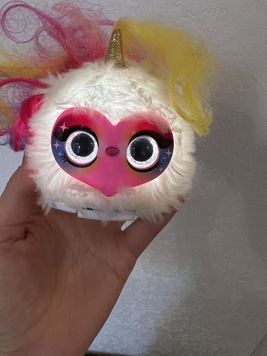 Интерактивная игрушка Pomsies Lumies на укр.языке